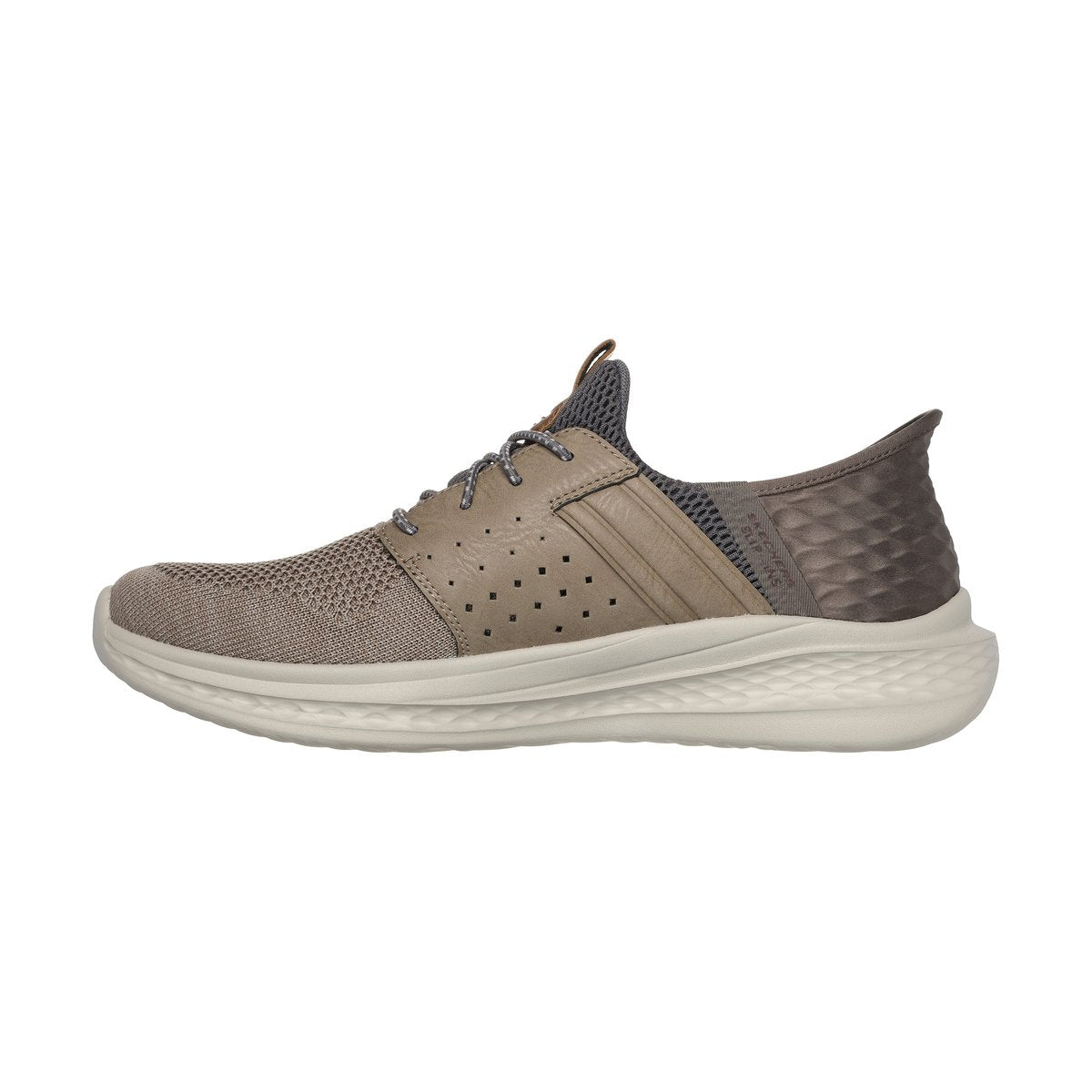 SKECHERS - Basket SLADE OCON - Taupe