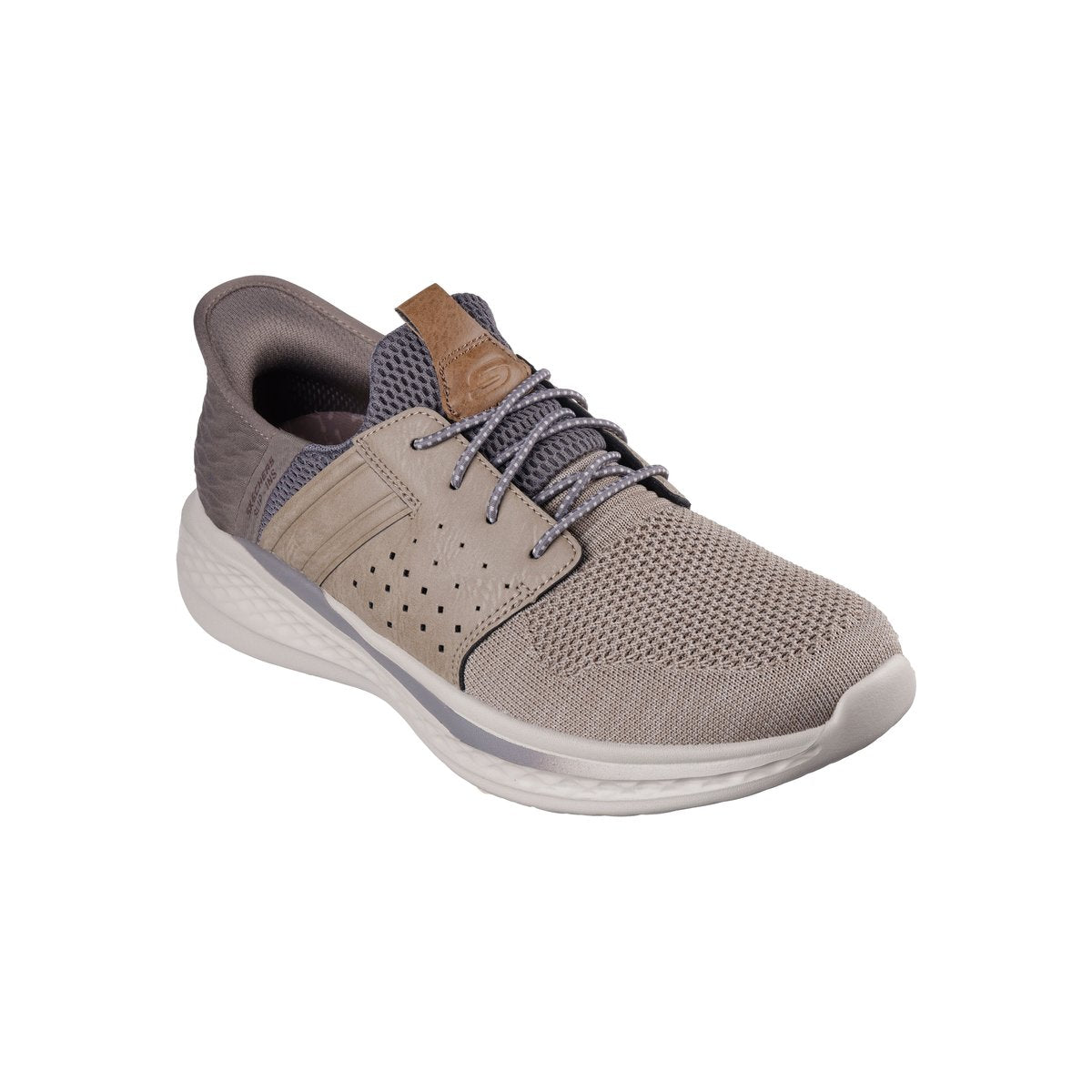 SKECHERS - Basket SLADE OCON - Taupe