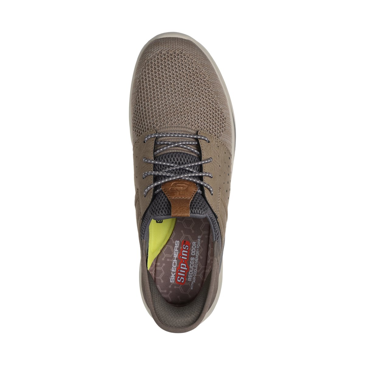 SKECHERS - Basket SLADE OCON - Taupe