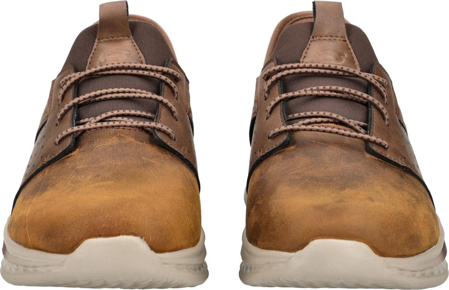 SKECHERS - Basket SLADE ZACHARY - Dark brown