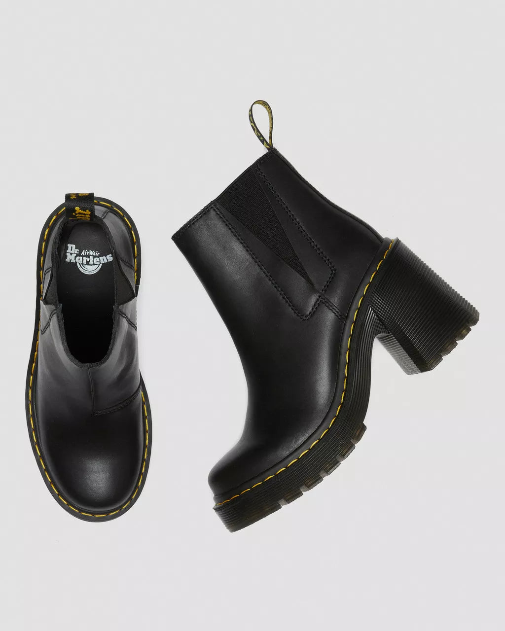 DR. MARTENS - Boots Chelsea SPENCE - Noir