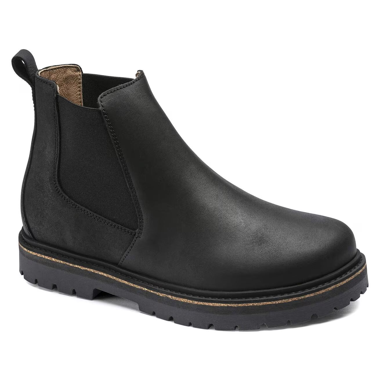 BIRKENSTOCK - Boots STALON - Nubuck - Noir