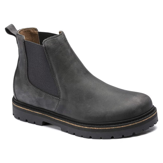 BIRKENSTOCK - Boots STALON - Nubuck - Graphite