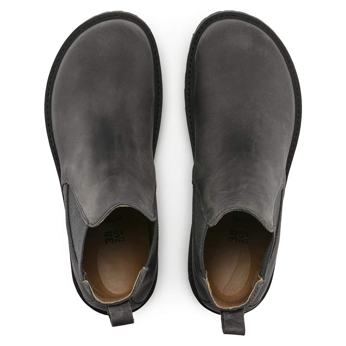 BIRKENSTOCK - Boots STALON - Nubuck - Graphite