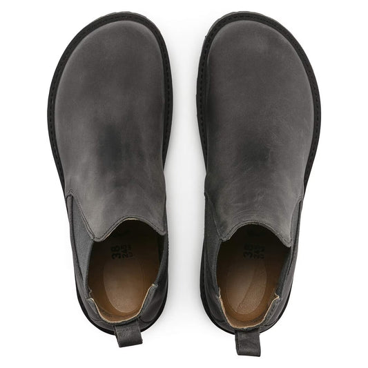 BIRKENSTOCK - Boots STALON - Nubuck - Graphite