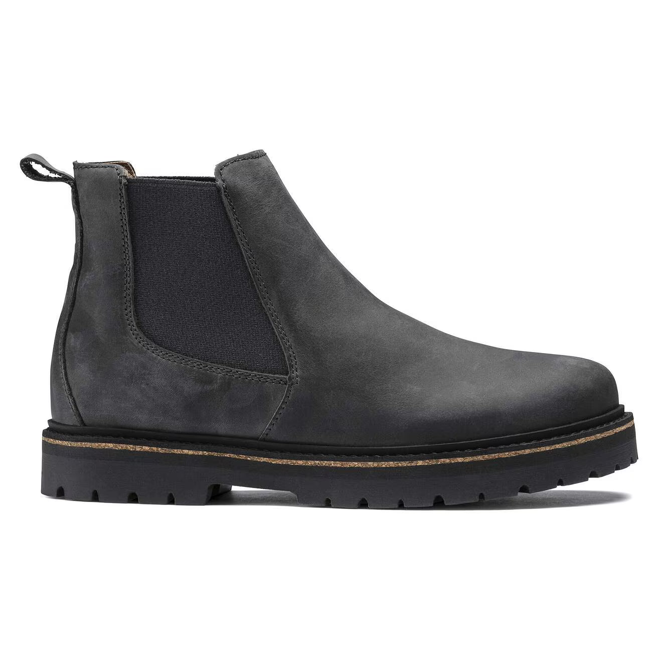 BIRKENSTOCK - Boots STALON - Nubuck - Graphite