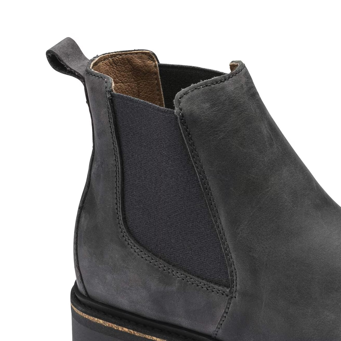 BIRKENSTOCK - Boots STALON - Nubuck - Graphite