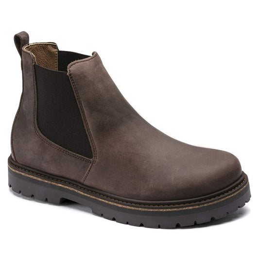 BIRKENSTOCK - Boots STALON - Nubuck - Mocca