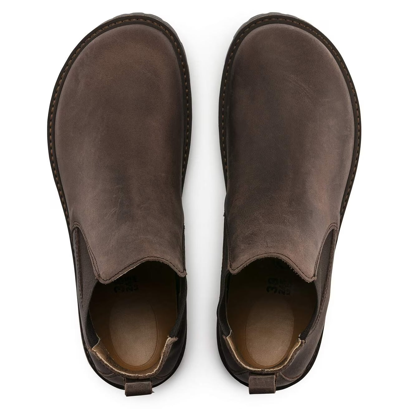 BIRKENSTOCK - Boots STALON - Nubuck - Mocca
