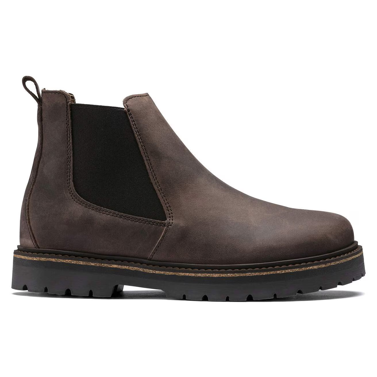 BIRKENSTOCK - Boots STALON - Nubuck - Mocca
