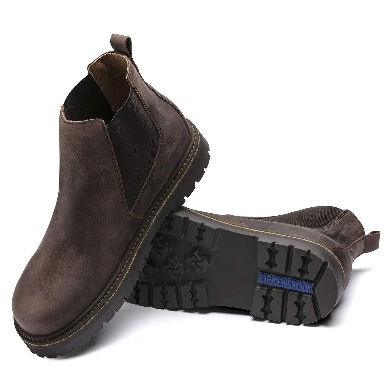 BIRKENSTOCK - Boots STALON - Nubuck - Mocca