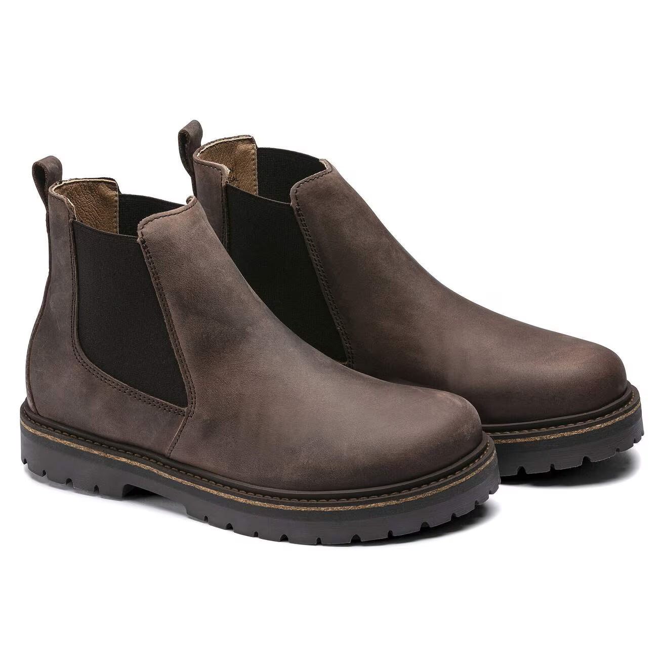 BIRKENSTOCK - Boots STALON - Nubuck - Mocca