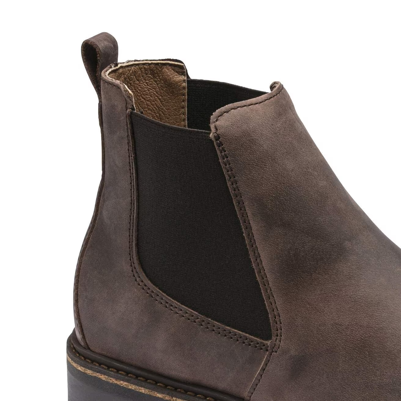 BIRKENSTOCK - Boots STALON - Nubuck - Mocca