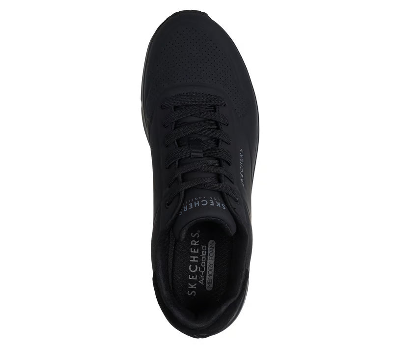 SKECHERS - Basket STAND ON AIR - Black