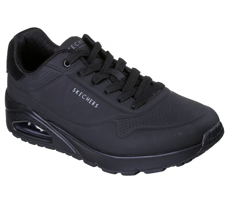 SKECHERS - Basket STAND ON AIR - Black