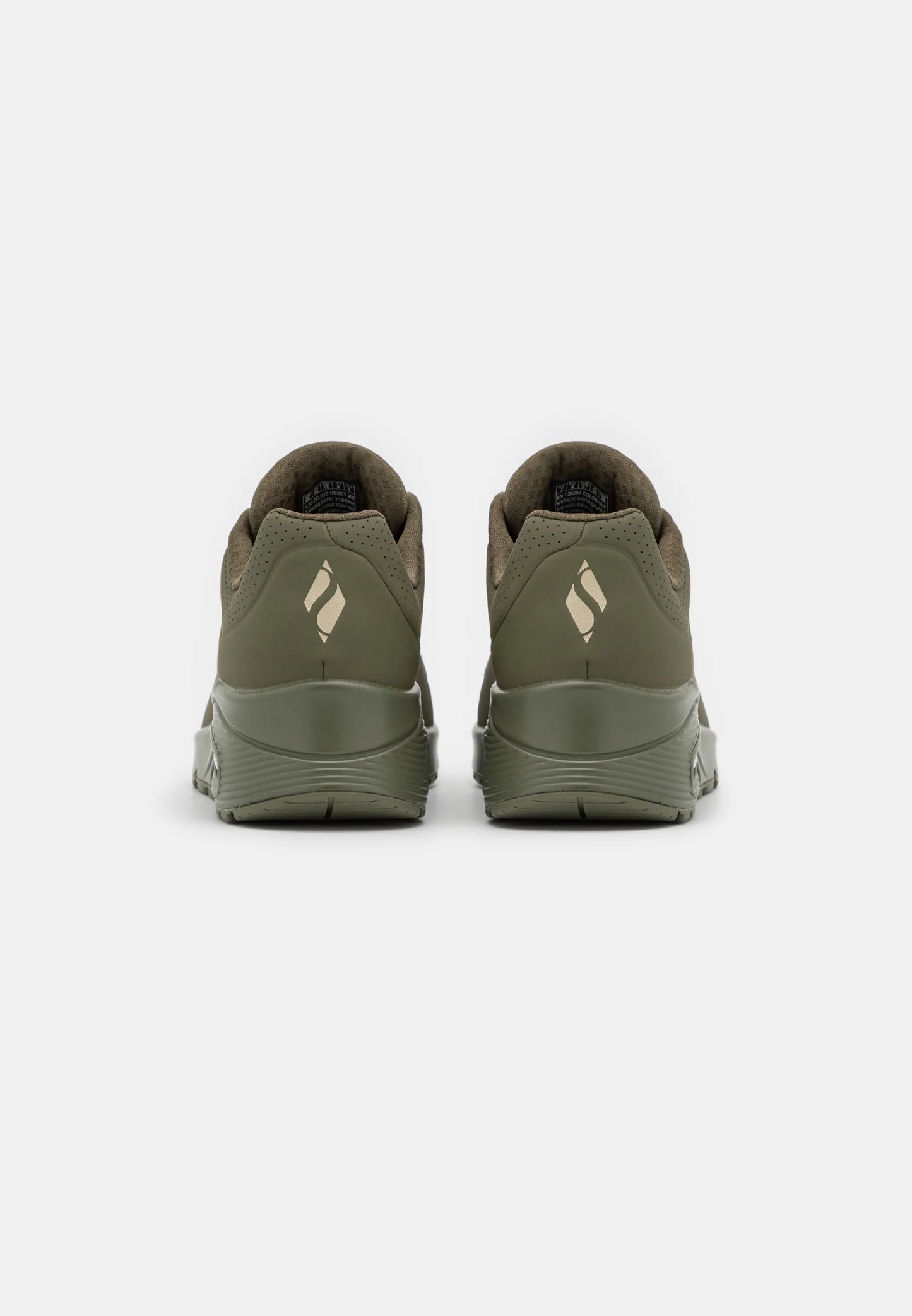 SKECHERS - Basket STAND ON AIR - Olive mono