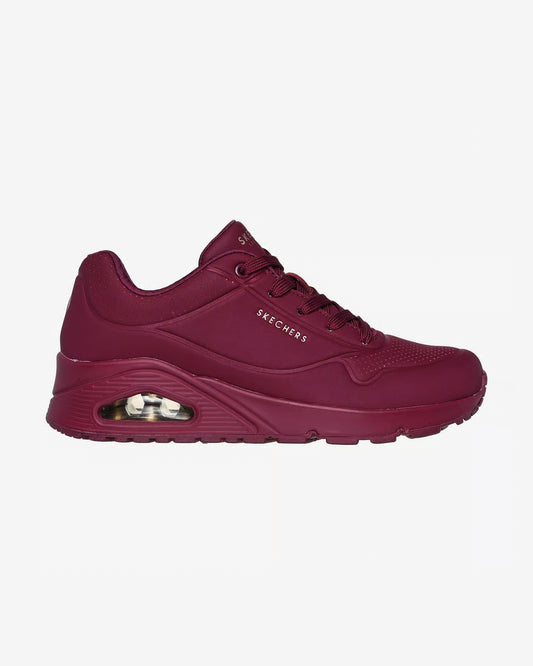 SKECHERS - Basket STAND ON AIR - Plum