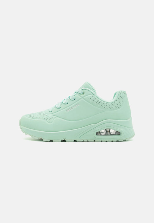 SKECHERS - Basket STAND ON AIR - Seafoam