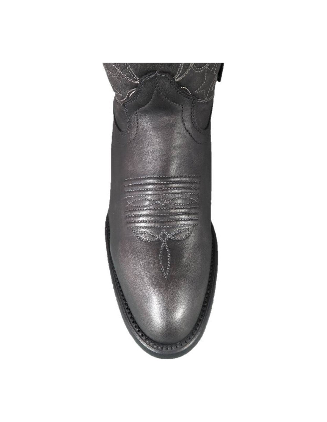GO'WEST - Santiags STELLA - Noir/argent
