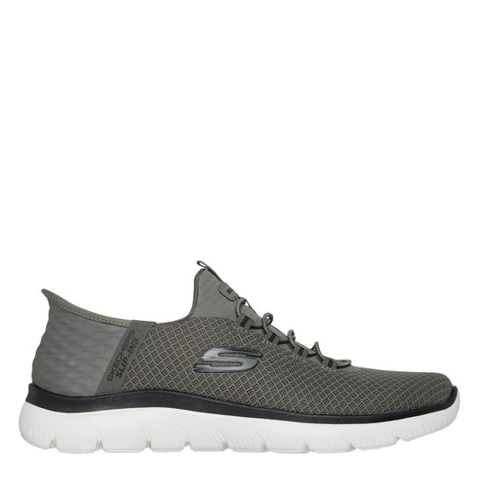 SKECHERS - Basket SUMMITS - Olive/black