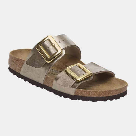 BIRKENSTOCK - Sandale SYDNEY - 2 boucles - Graceful Taupe