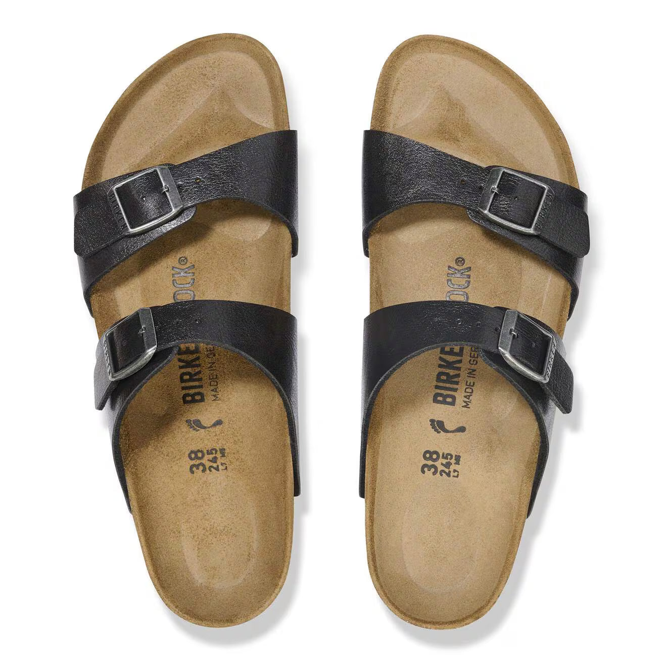 BIRKENSTOCK - Sandale SYDNEY - Graceful licorice