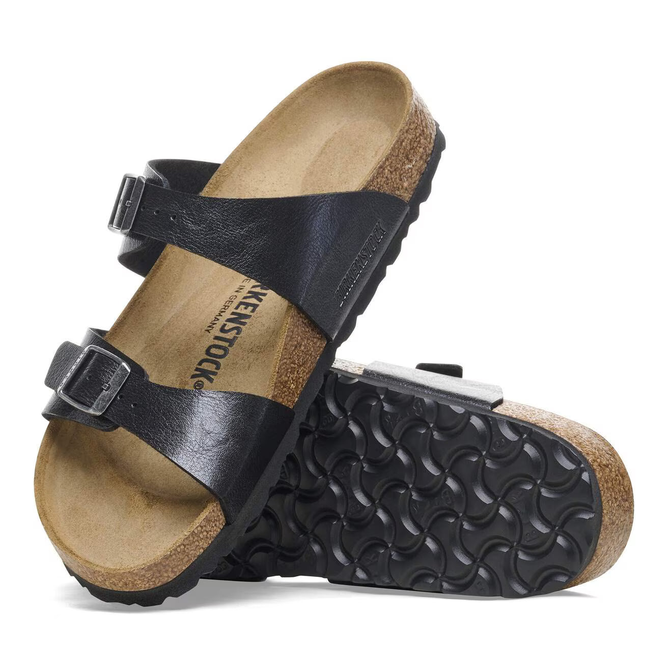 BIRKENSTOCK - Sandale SYDNEY - Graceful licorice