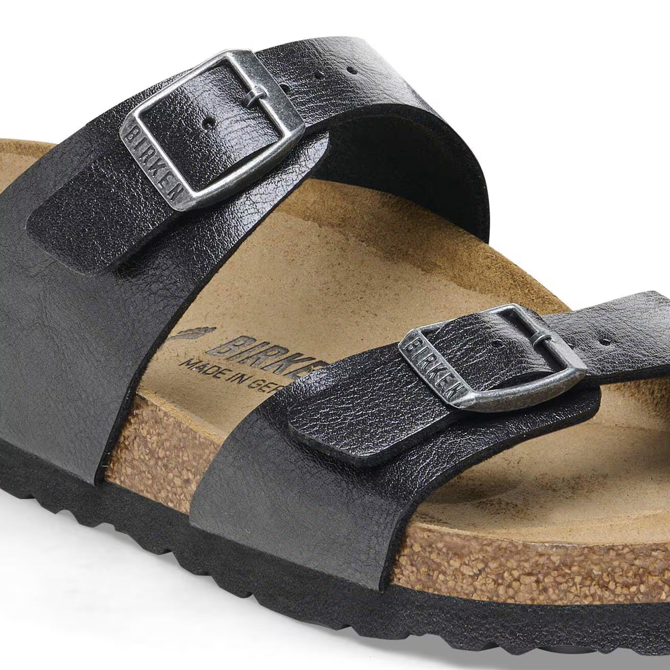 BIRKENSTOCK - Sandale SYDNEY - Graceful licorice