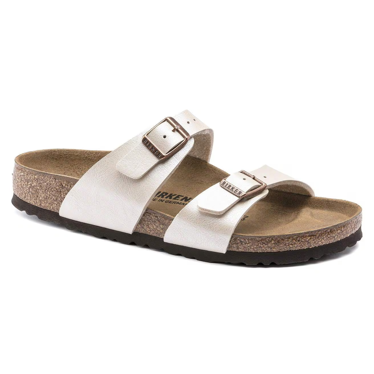 BIRKENSTOCK - Sandale SYDNEY - Graceful pearl white