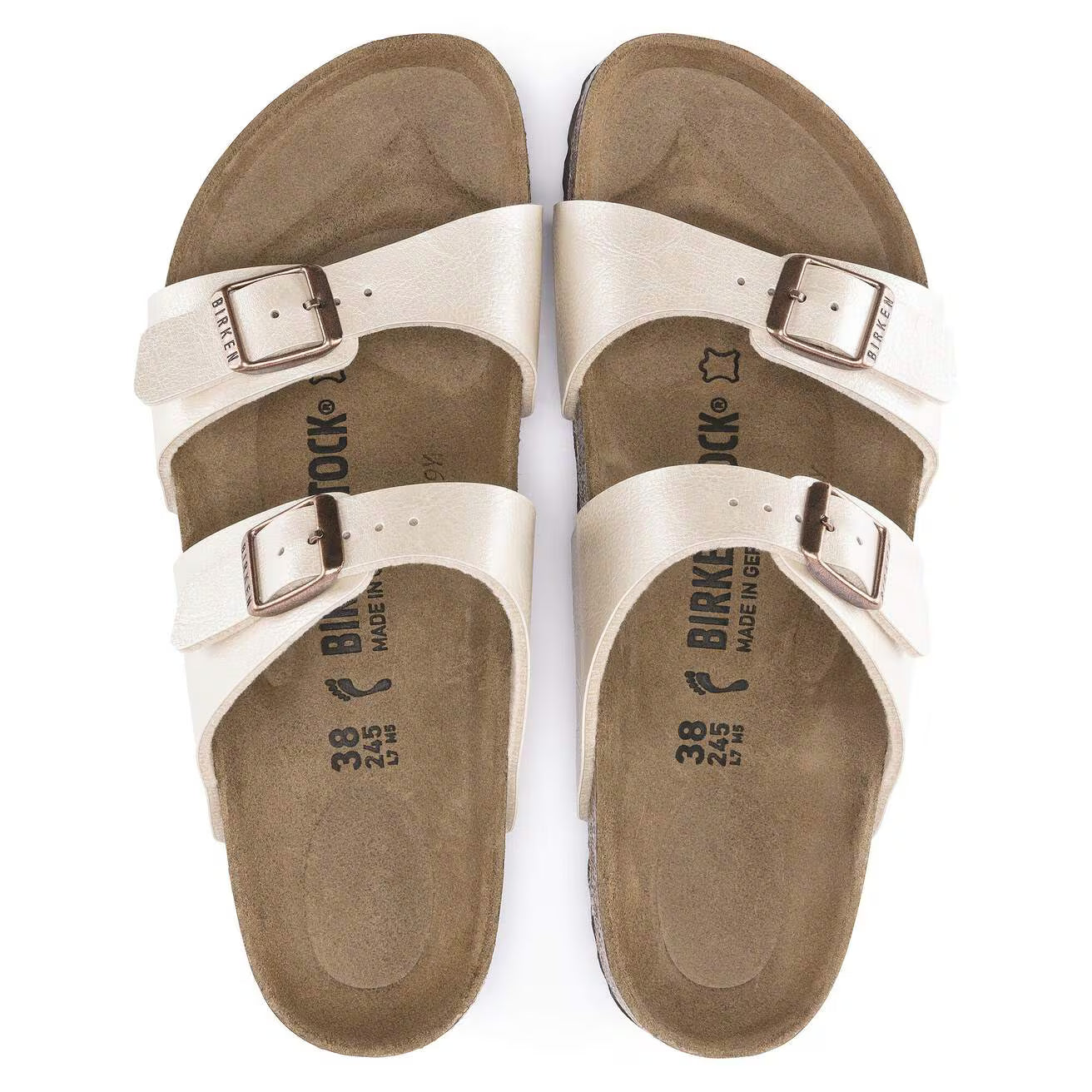 BIRKENSTOCK - Sandale SYDNEY - Graceful pearl white