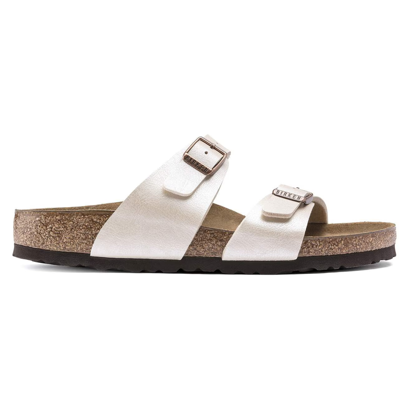 BIRKENSTOCK - Sandale SYDNEY - Graceful pearl white
