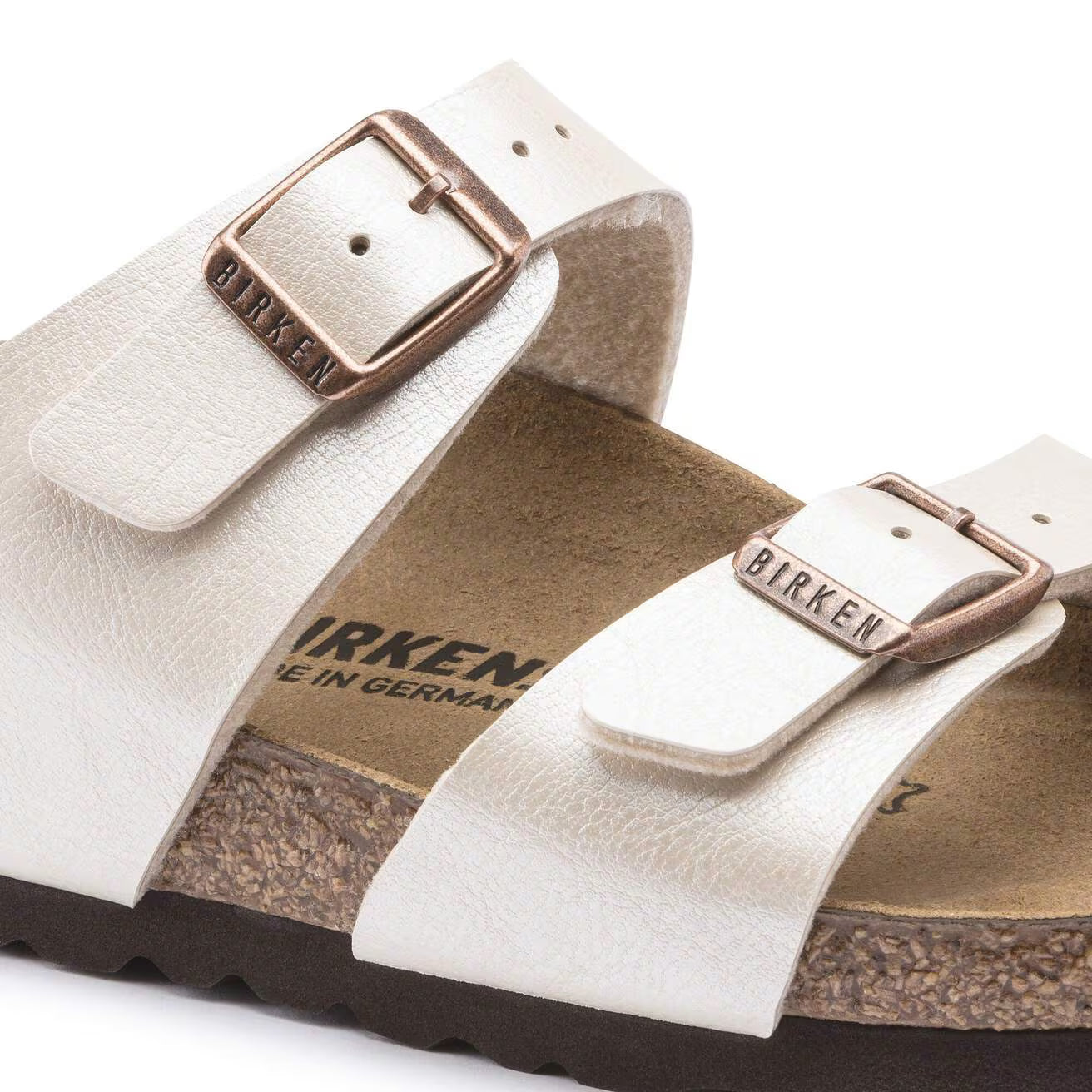 BIRKENSTOCK - Sandale SYDNEY - Graceful pearl white