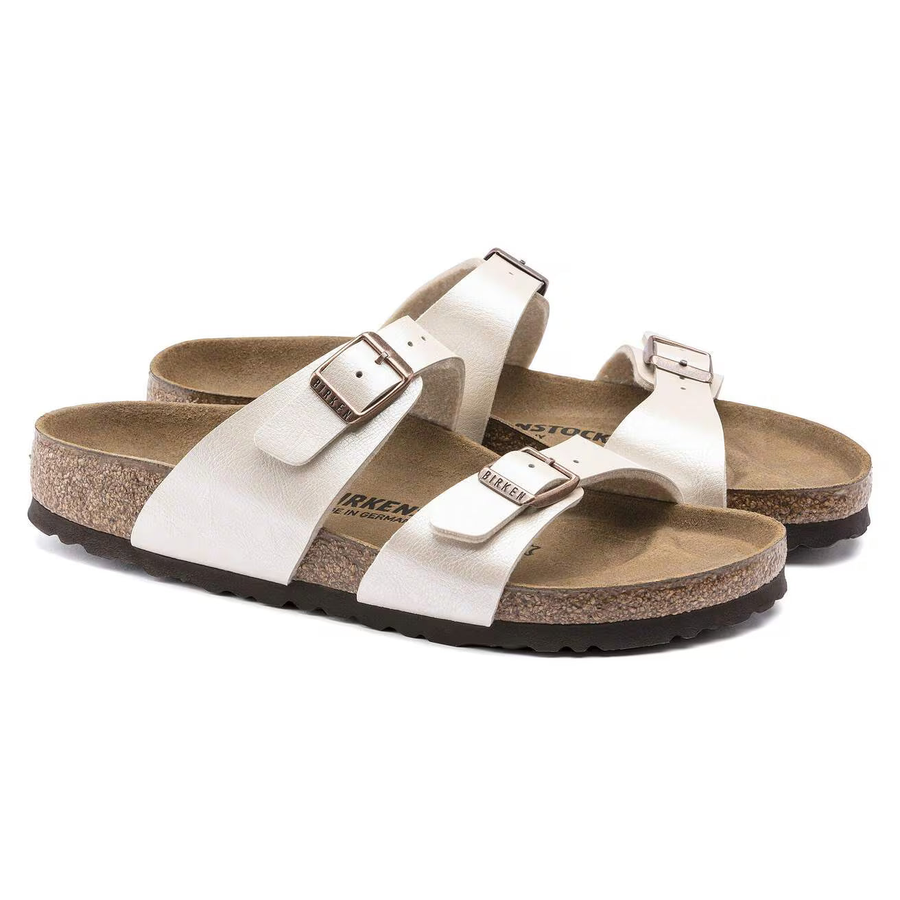 BIRKENSTOCK - Sandale SYDNEY - Graceful pearl white