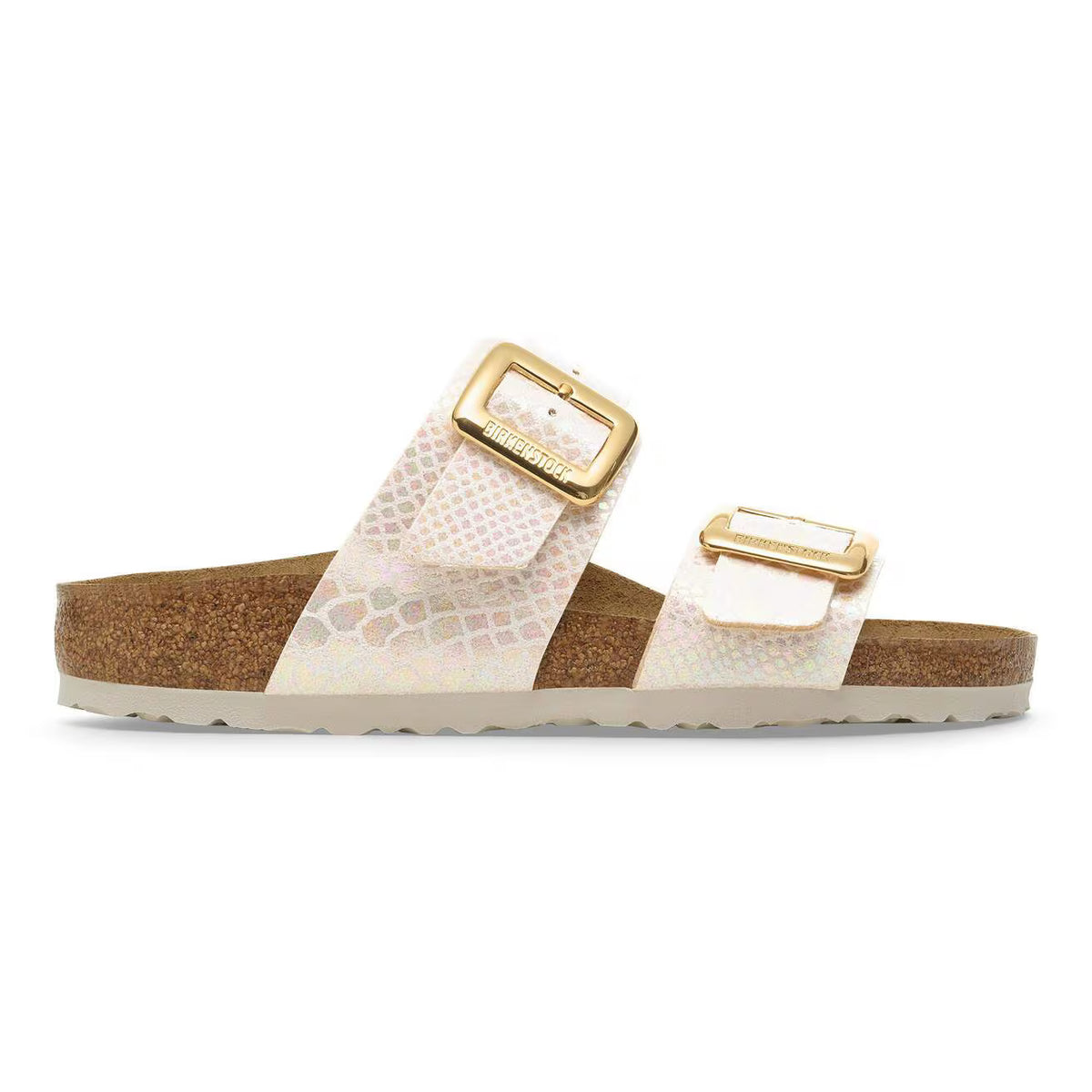 BIRKENSTOCK - Sandales SYDNEY - Grosse boucle - Graceful pearl white