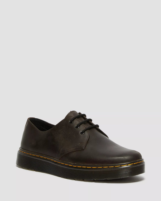 DR. MARTENS - THURSTON LO - Crazy Horse - Marron