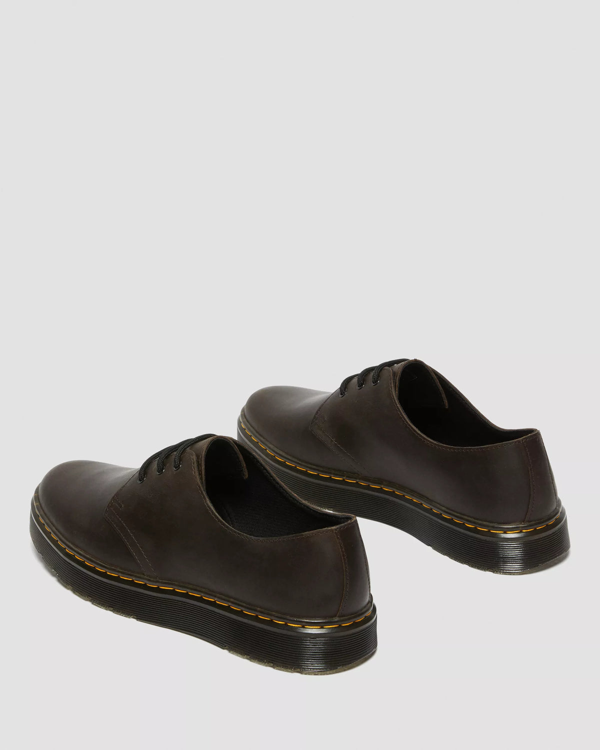 DR. MARTENS - THURSTON LO - Crazy Horse - Marron