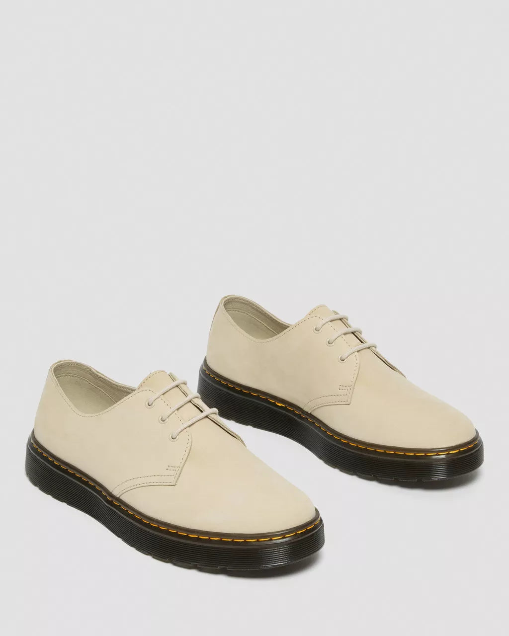 DR. MARTENS - Chaussures à lacets THURSTON LO KAYA - Sable