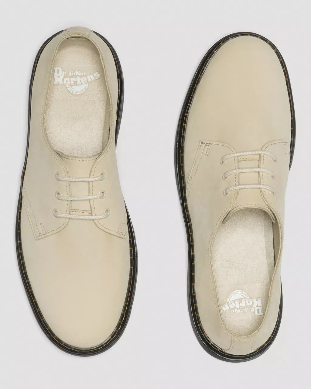 DR. MARTENS - Chaussures à lacets THURSTON LO KAYA - Sable