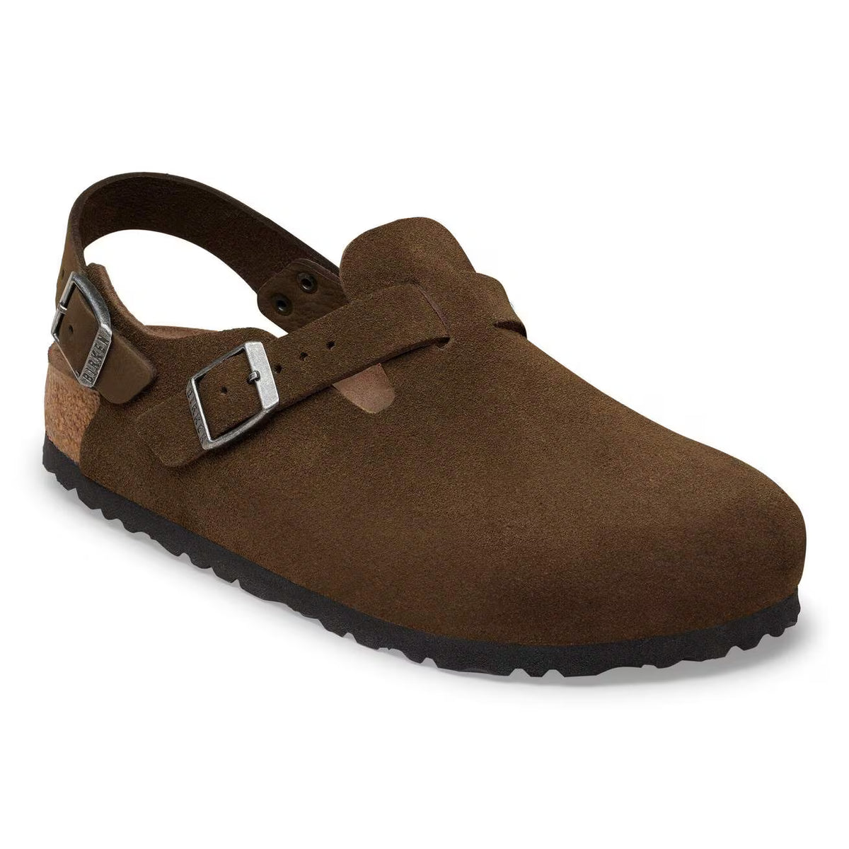 BIRKENSTOCK - Sabots TOKIO - Suédé - Carafe