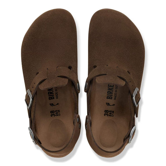 BIRKENSTOCK - Sabots TOKIO - Suédé - Carafe