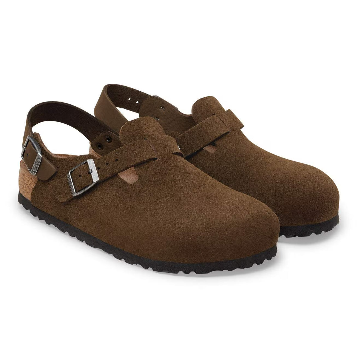 BIRKENSTOCK - Sabots TOKIO - Suédé - Carafe