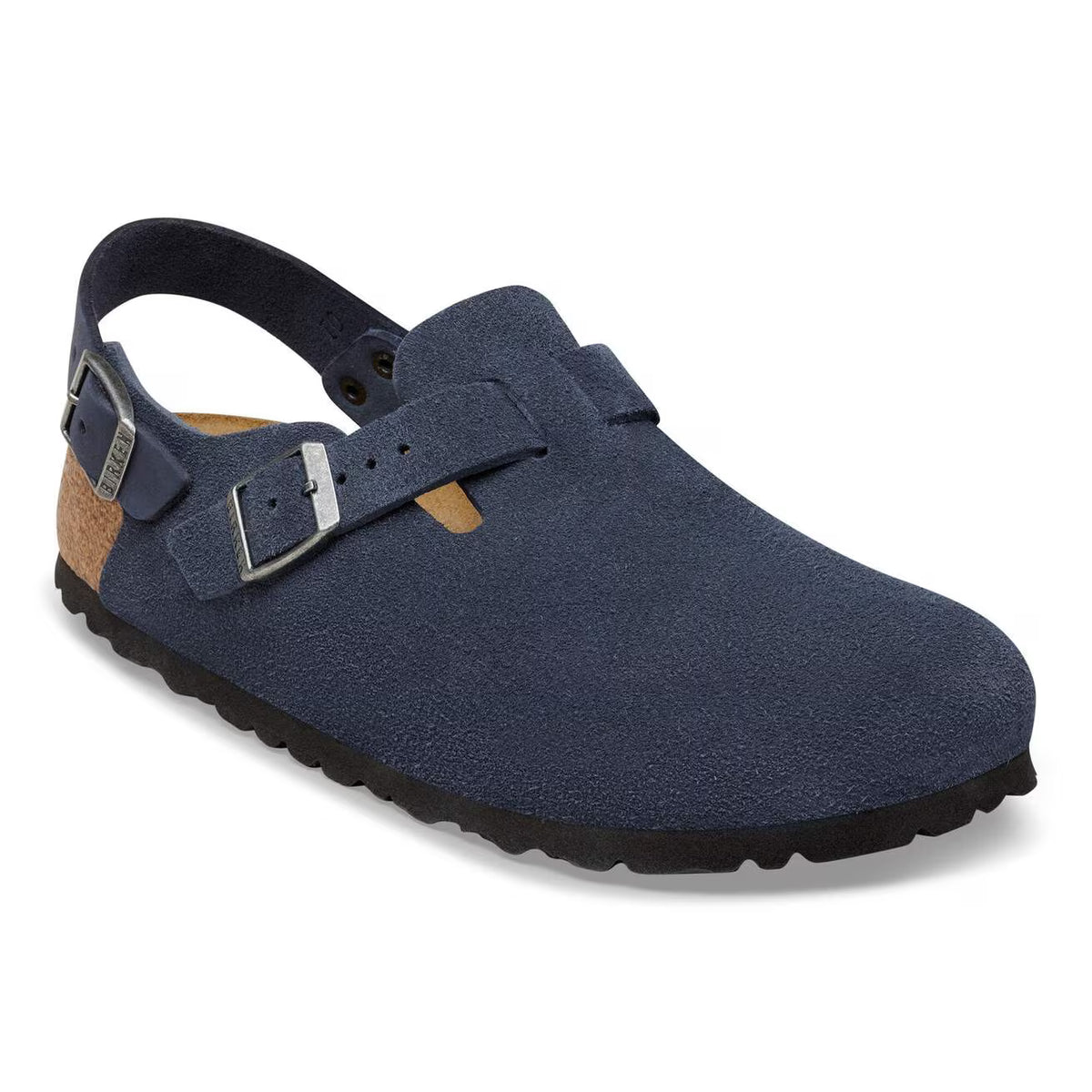 BIRKENSTOCK - Sabots TOKIO - Suédé - New navy