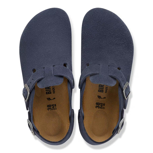 BIRKENSTOCK - Sabots TOKIO - Suédé - New navy