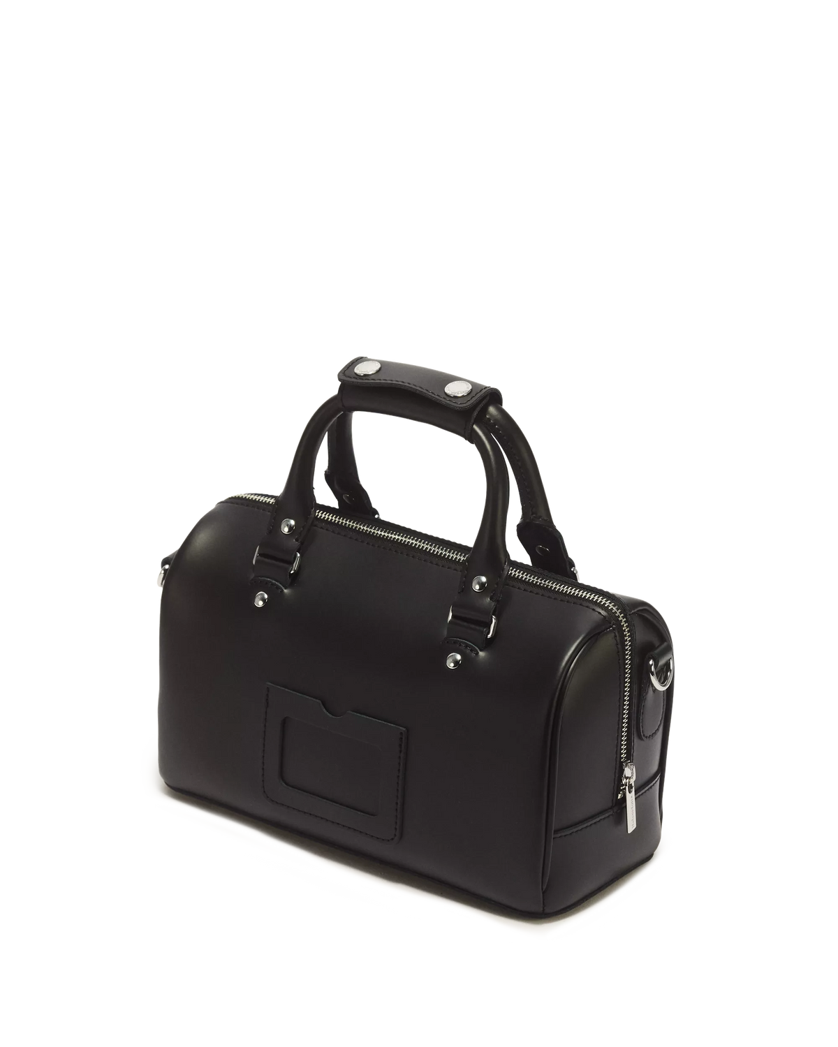 DR. MARTENS - Sac en cuir Kiev à anses supérieures - Noir