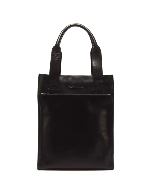DR. MARTENS - Tote bag CUIR - Noir