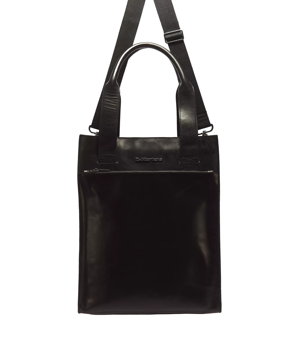 DR. MARTENS - Tote bag CUIR - Noir