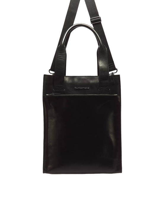 DR. MARTENS - Tote bag CUIR - Noir