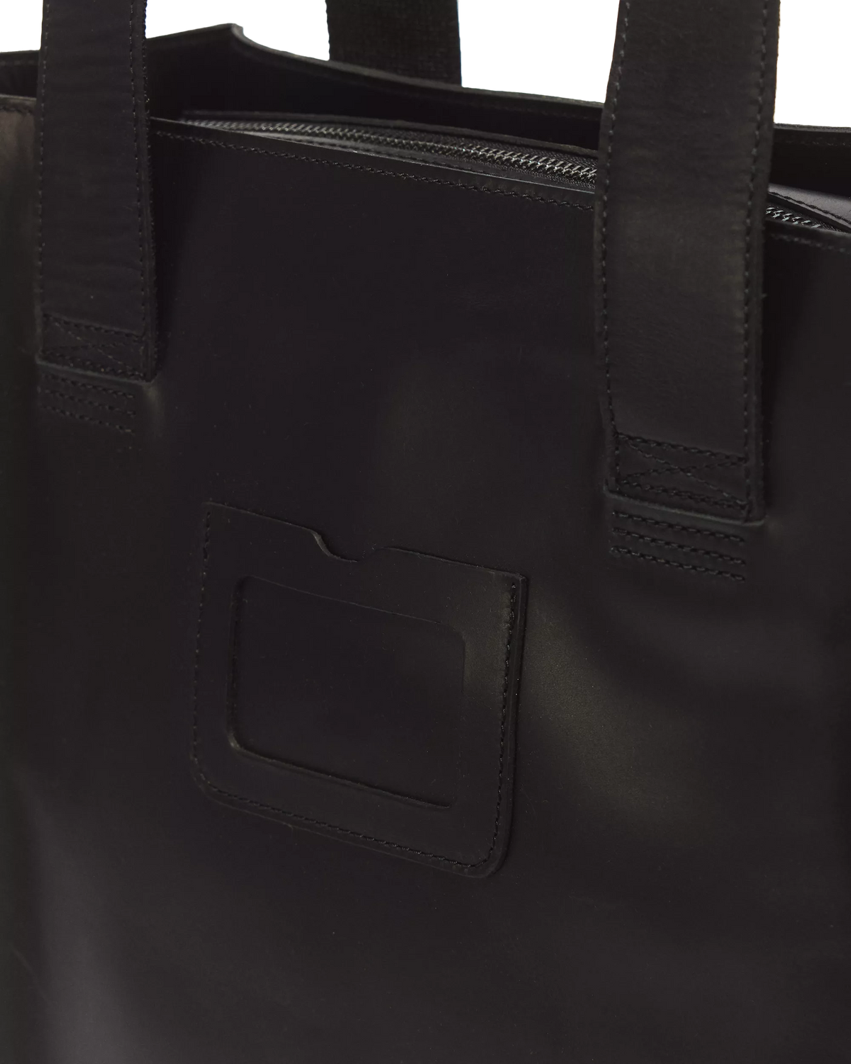 DR. MARTENS - Tote bag CUIR - Noir