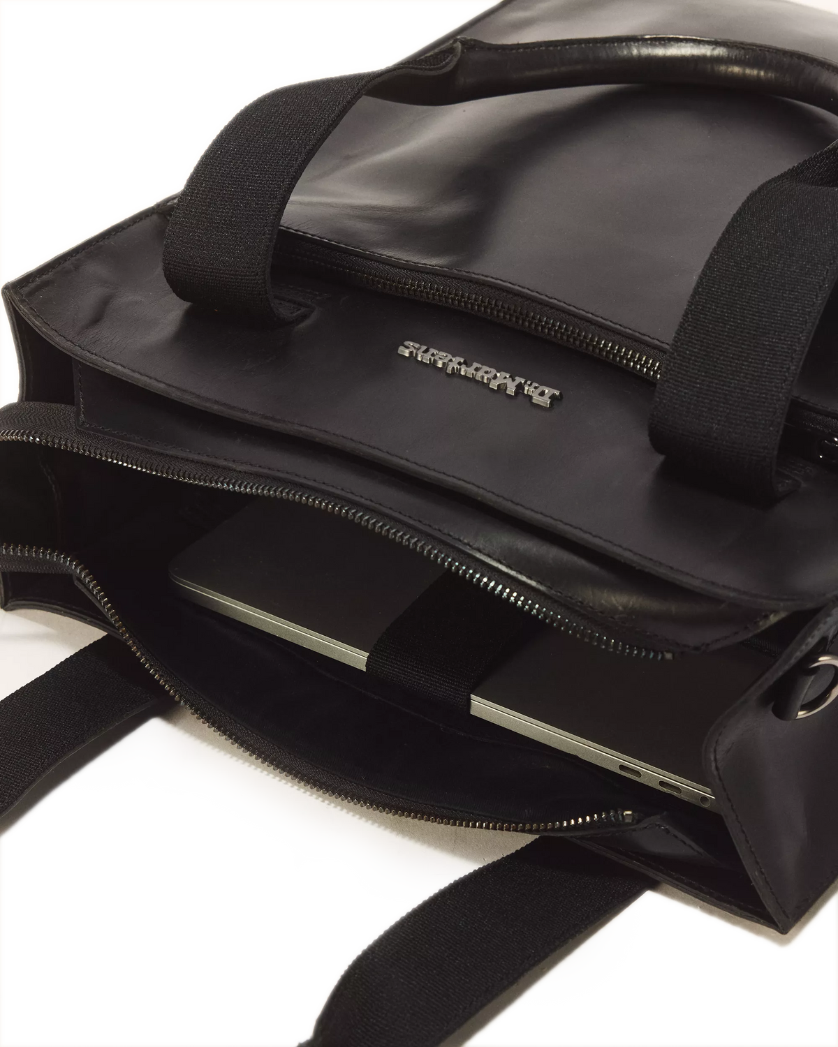 DR. MARTENS - Tote bag CUIR - Noir