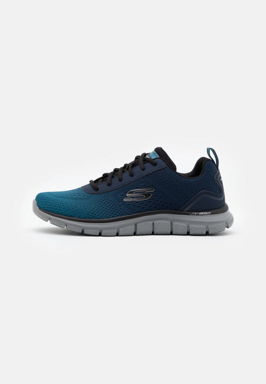 SKECHERS - Basket TRACK - Navy